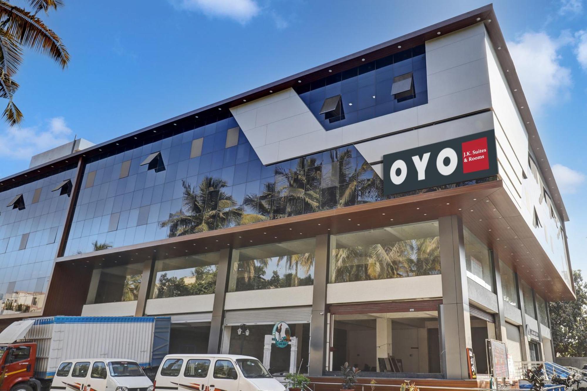 Hotel O J.K. Suites & Rooms Bangalore Exteriör bild